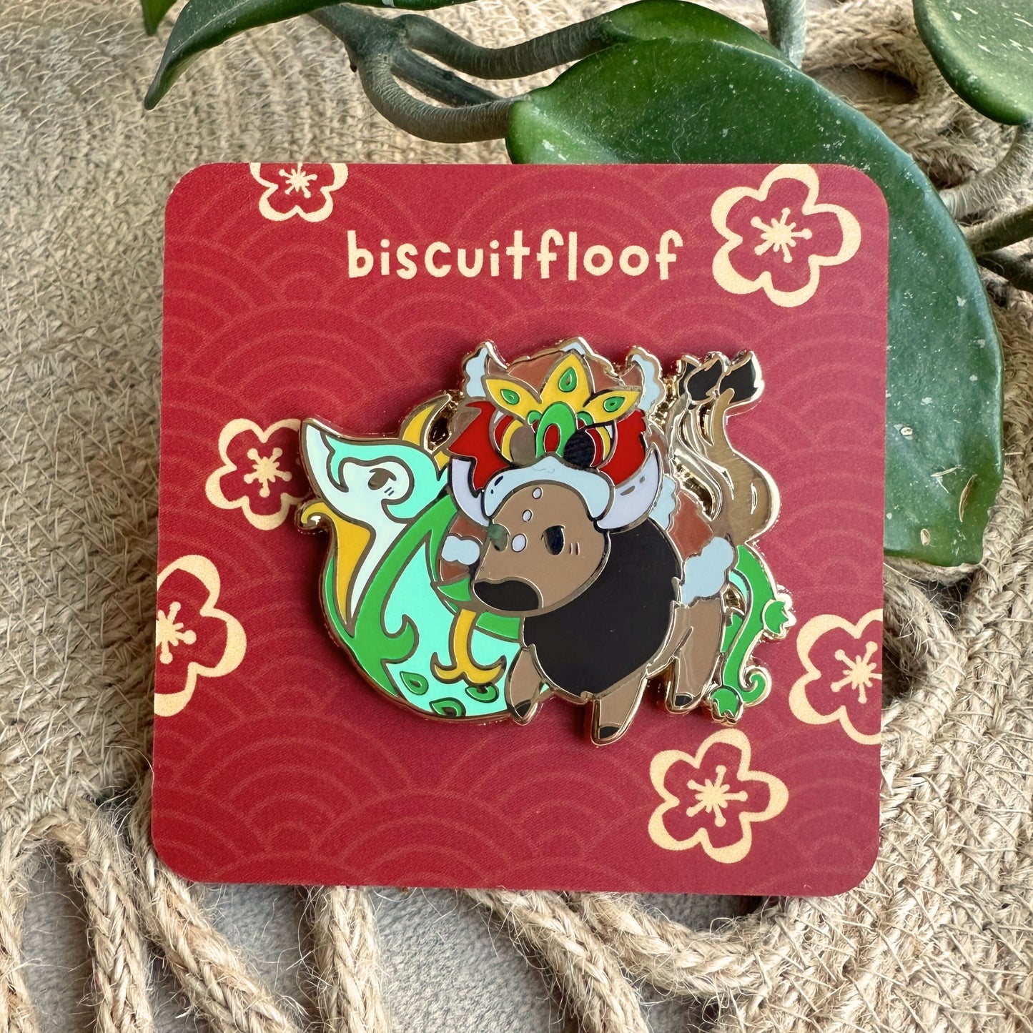 Lunar New Year Pins