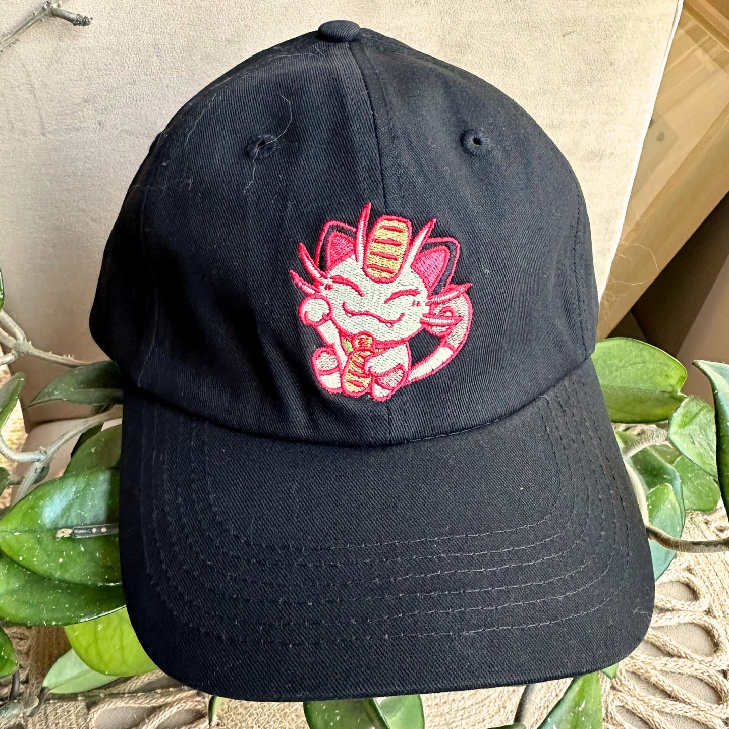 LNY Lucky Cat Baseball Caps