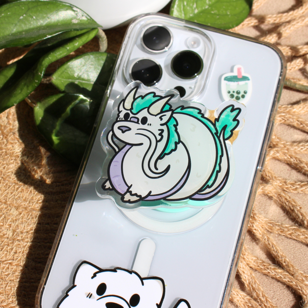 River Dragon Phone Grip