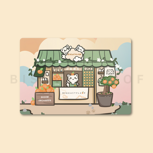 Shoob Orchard Shop Sticker