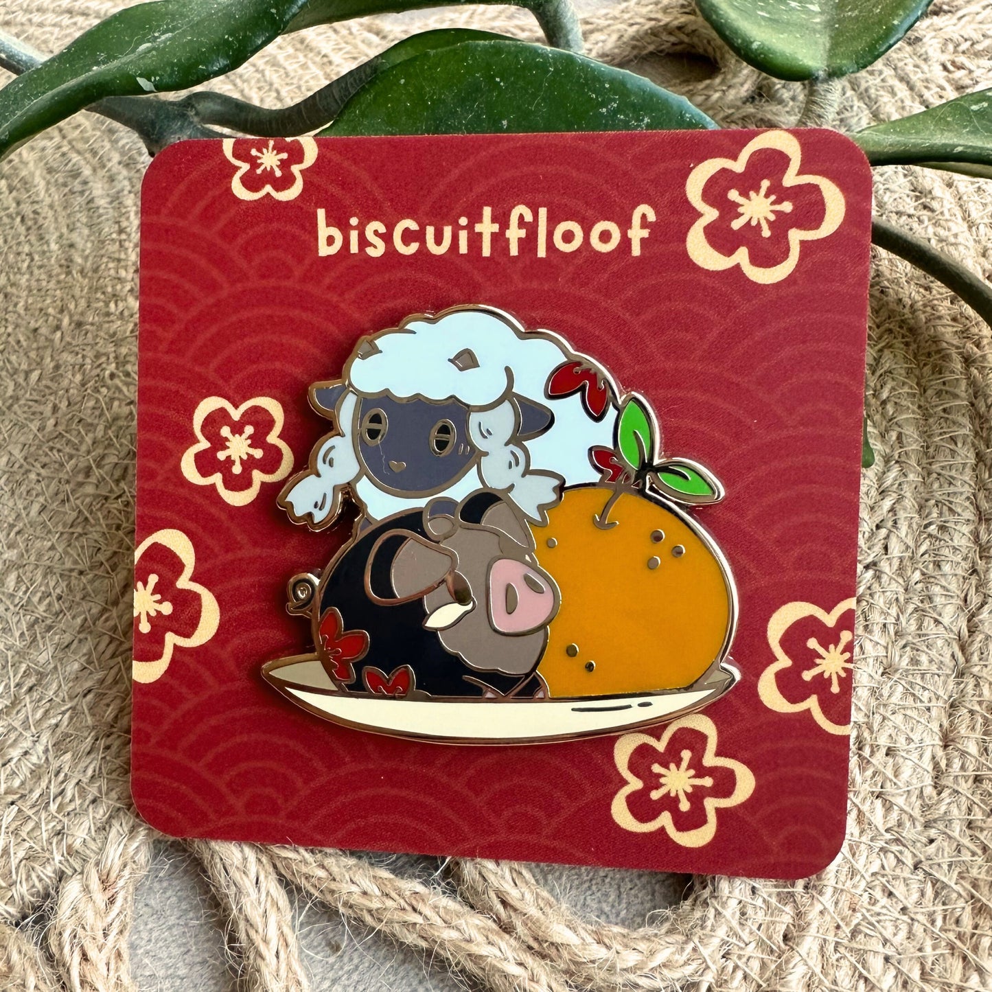 Lunar New Year Pins