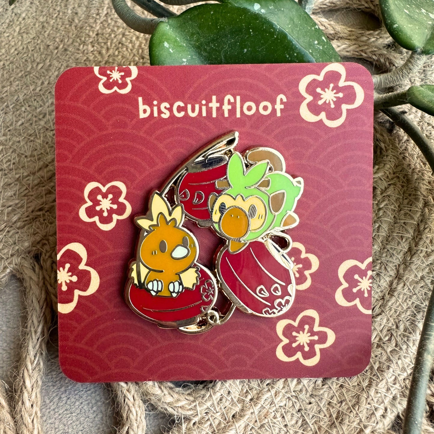 Lunar New Year Pins