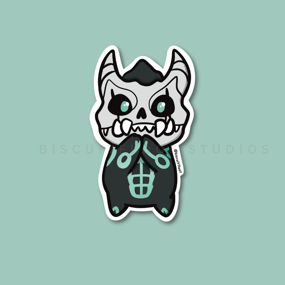 Kaiju Sticker