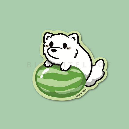 Watermelon Sammy Sticker