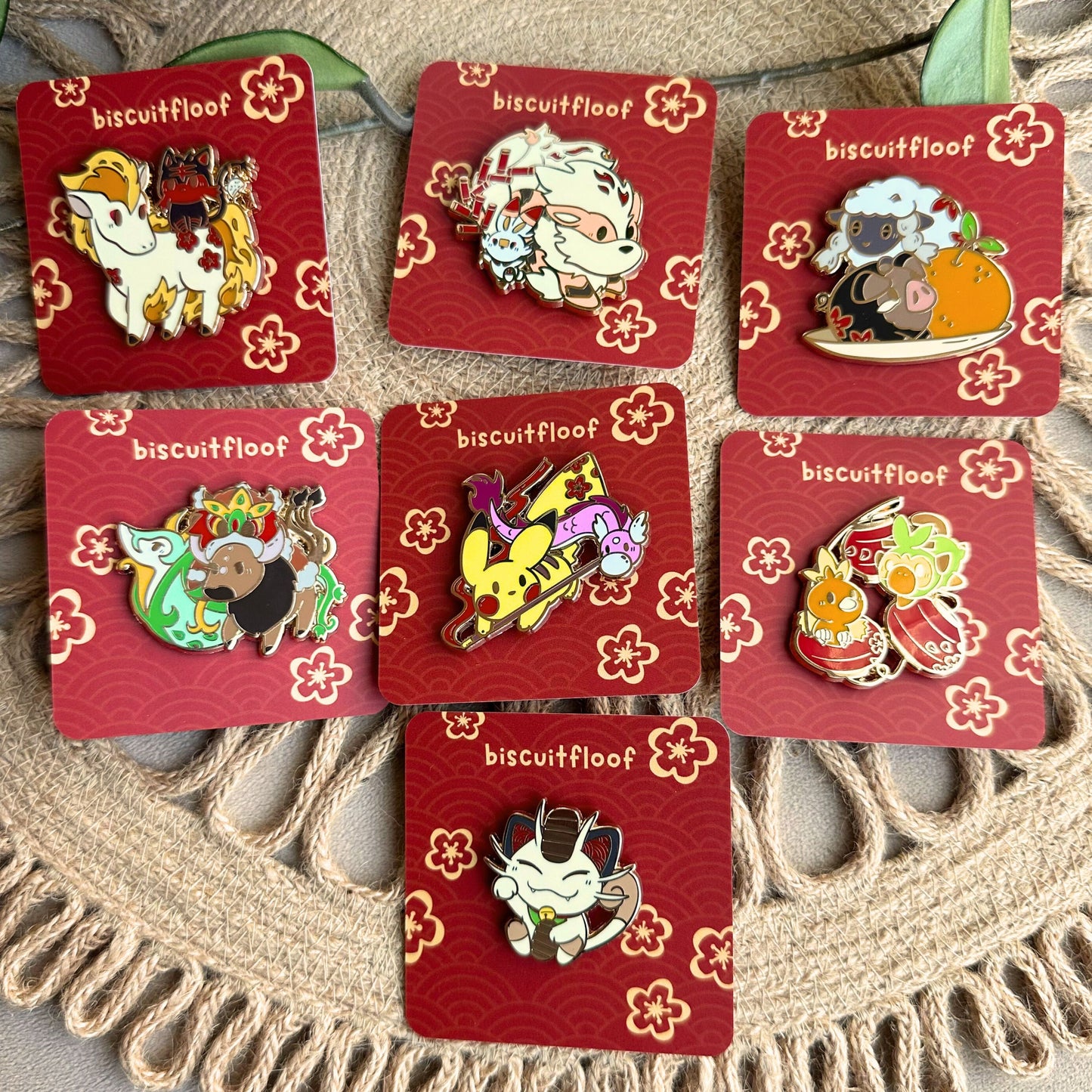 Lunar New Year Pins