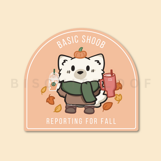 Basic Shoob Fall Sticker