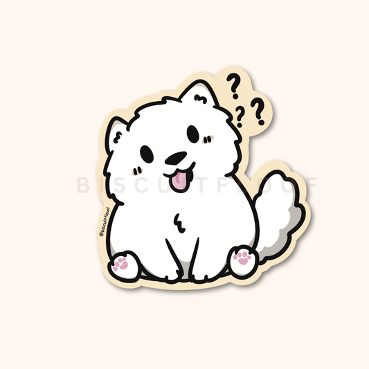 ??? Samoyed Sticker