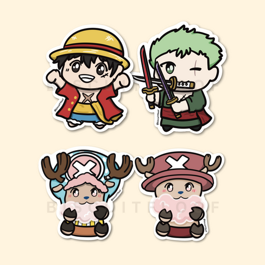 Pirates Stickers