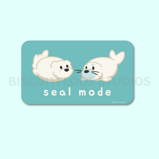 Seal Mode Sticker