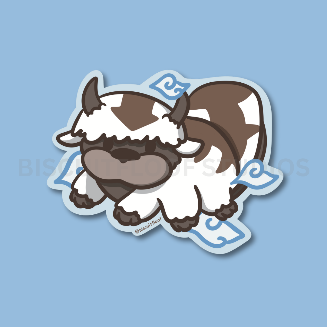 Sky Bison Sticker