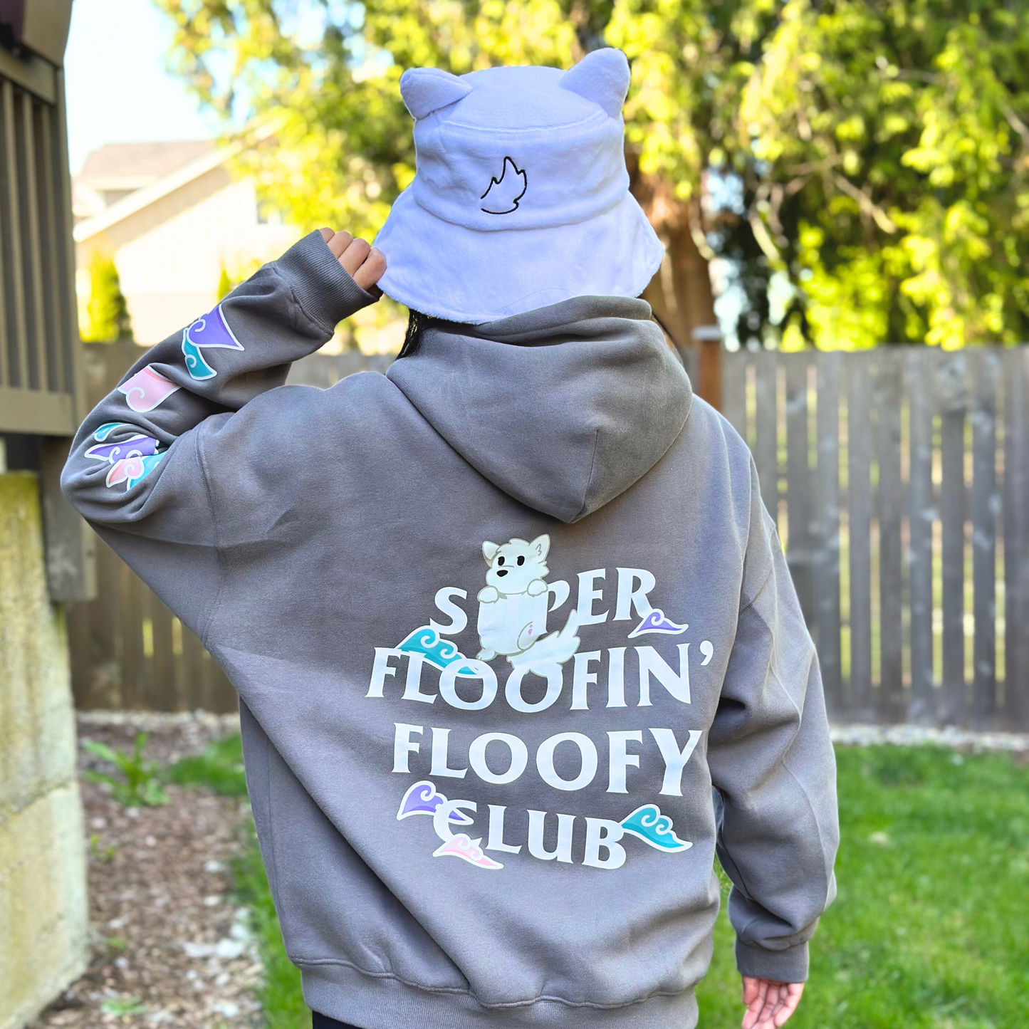 Super Floofin' Floofy Club Sweatshirt