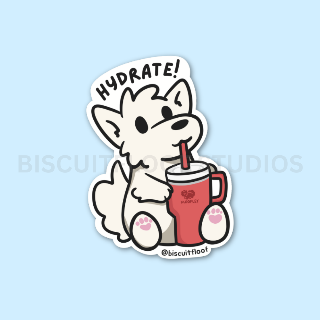 Hydrate! Sticker